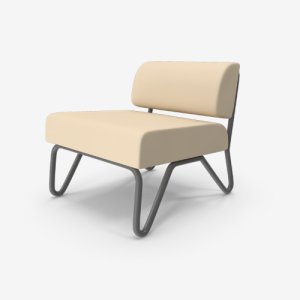White Armchair